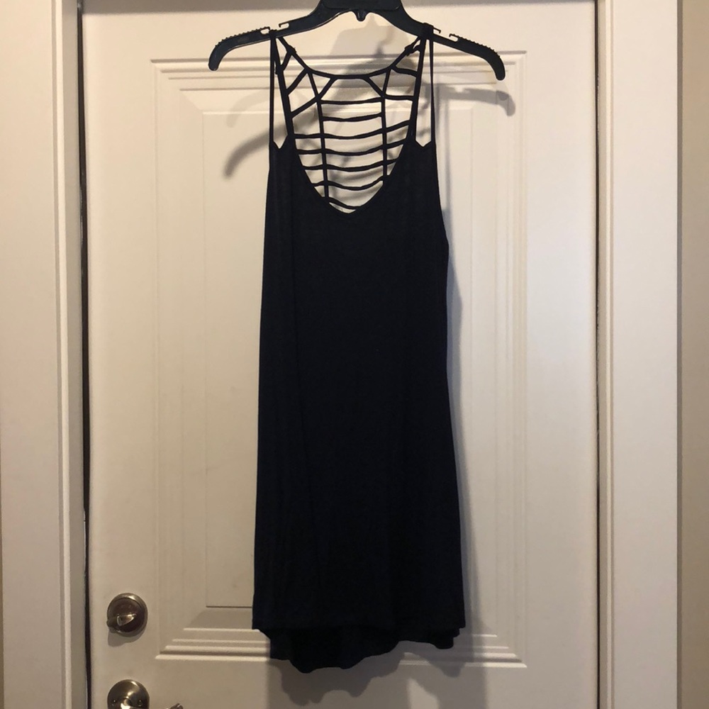 Strapped knee length dress! - Picture 3 of 5